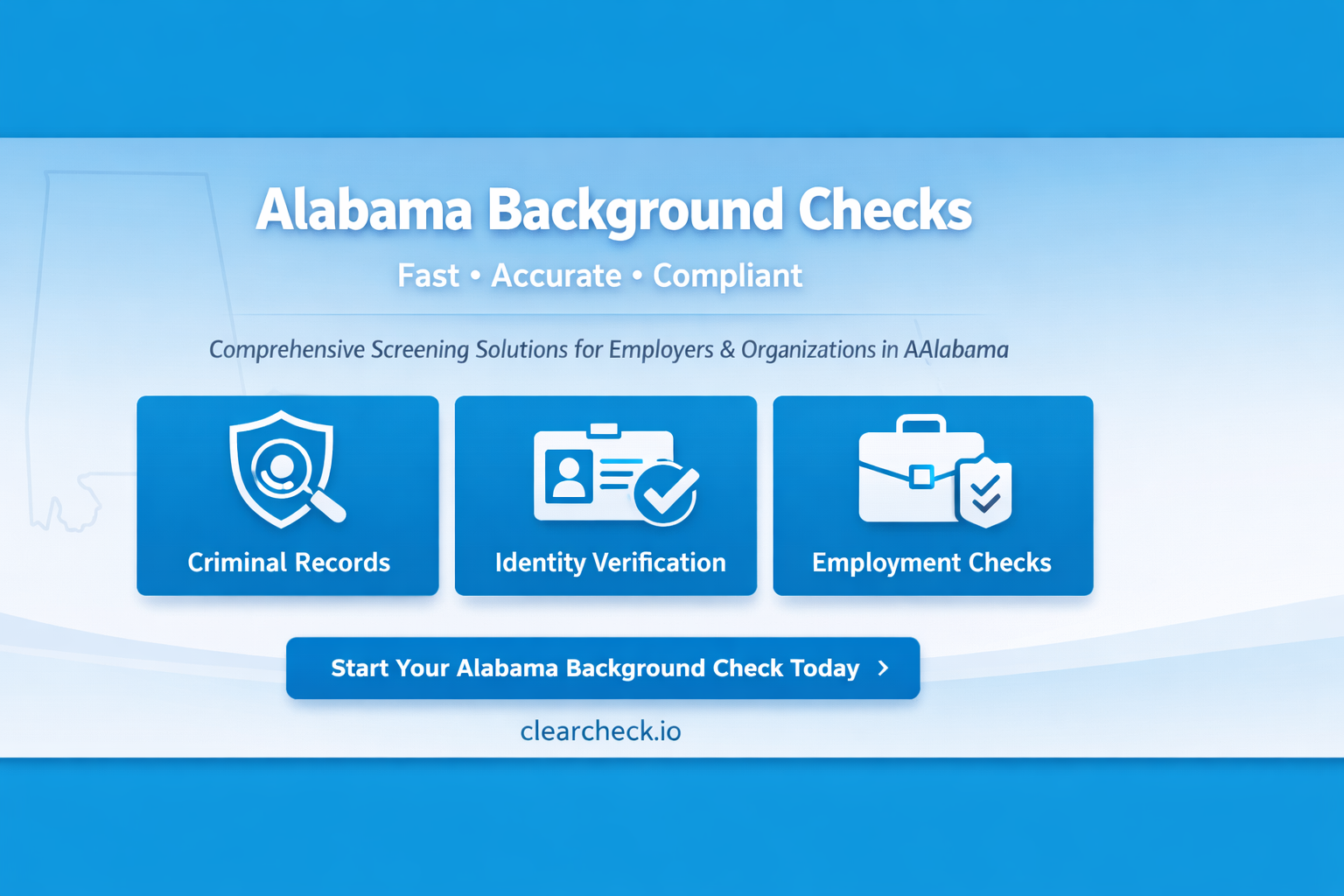 Alabama Background Checks
