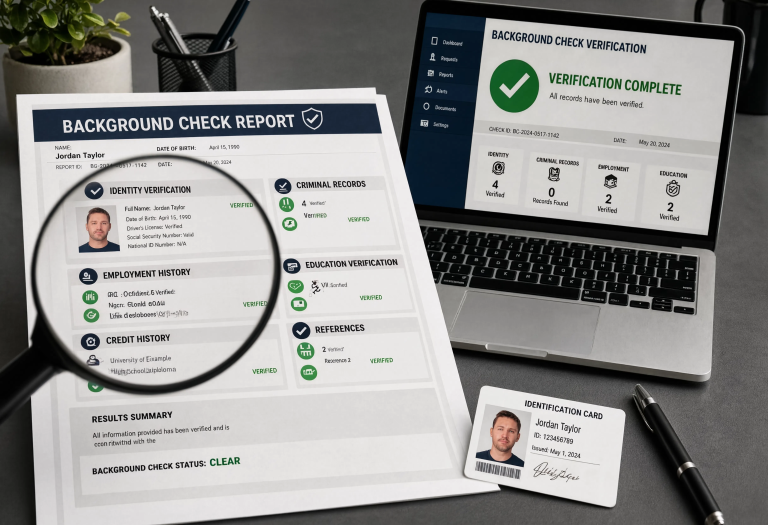 How to Run Background Check