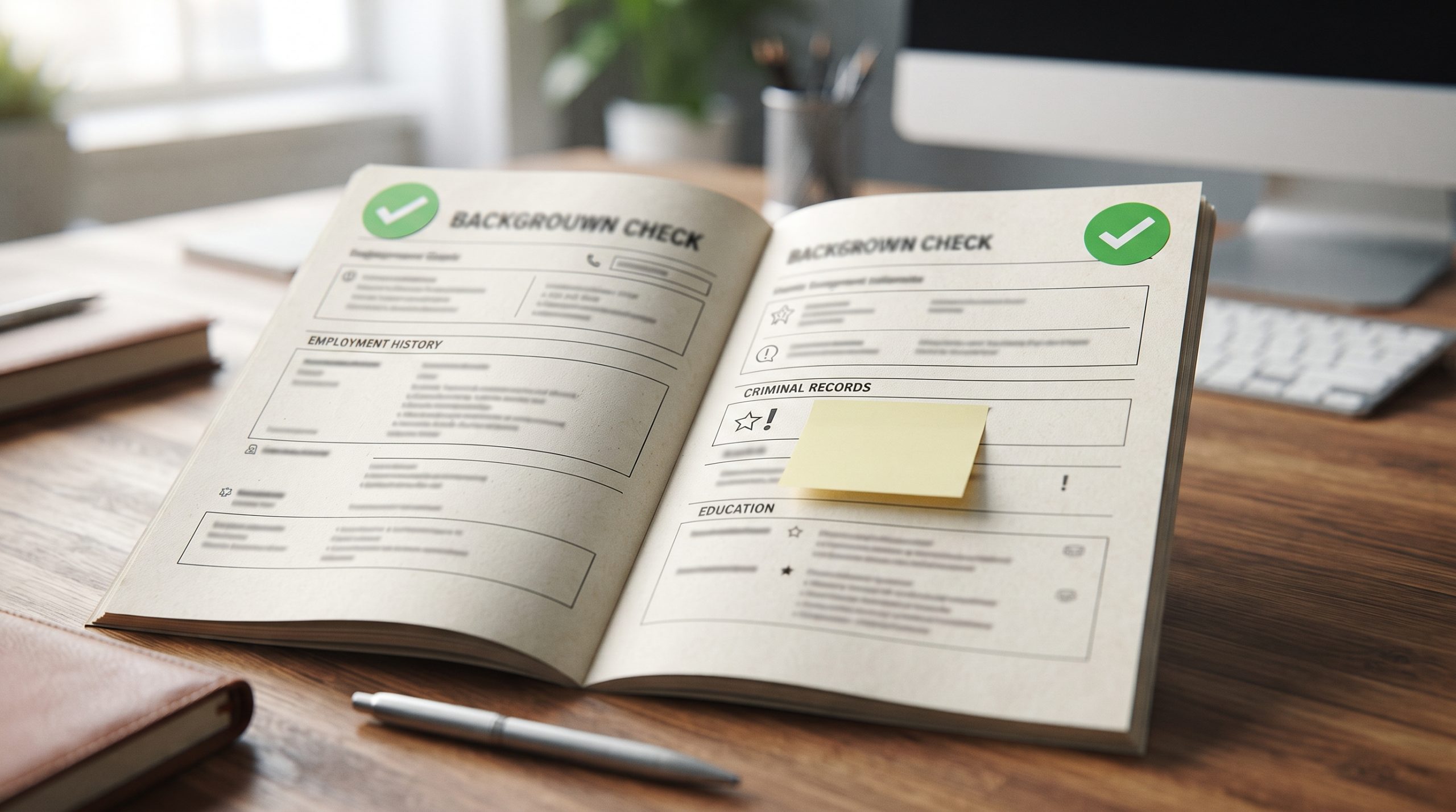 What Does Consider Mean on a Background Check