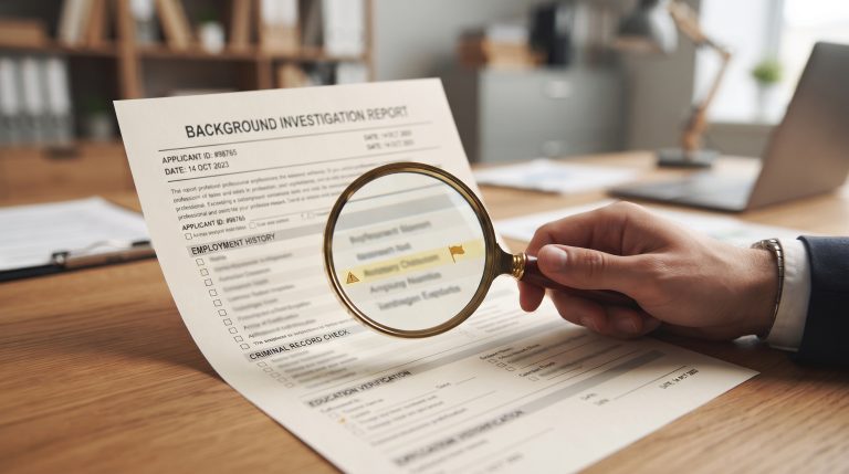 What Does Consider Mean on a Background Check