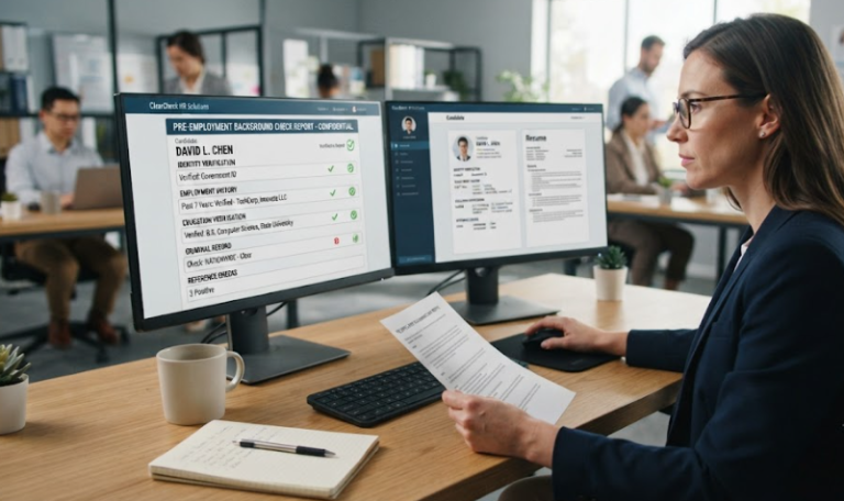 What’s on a Background Check