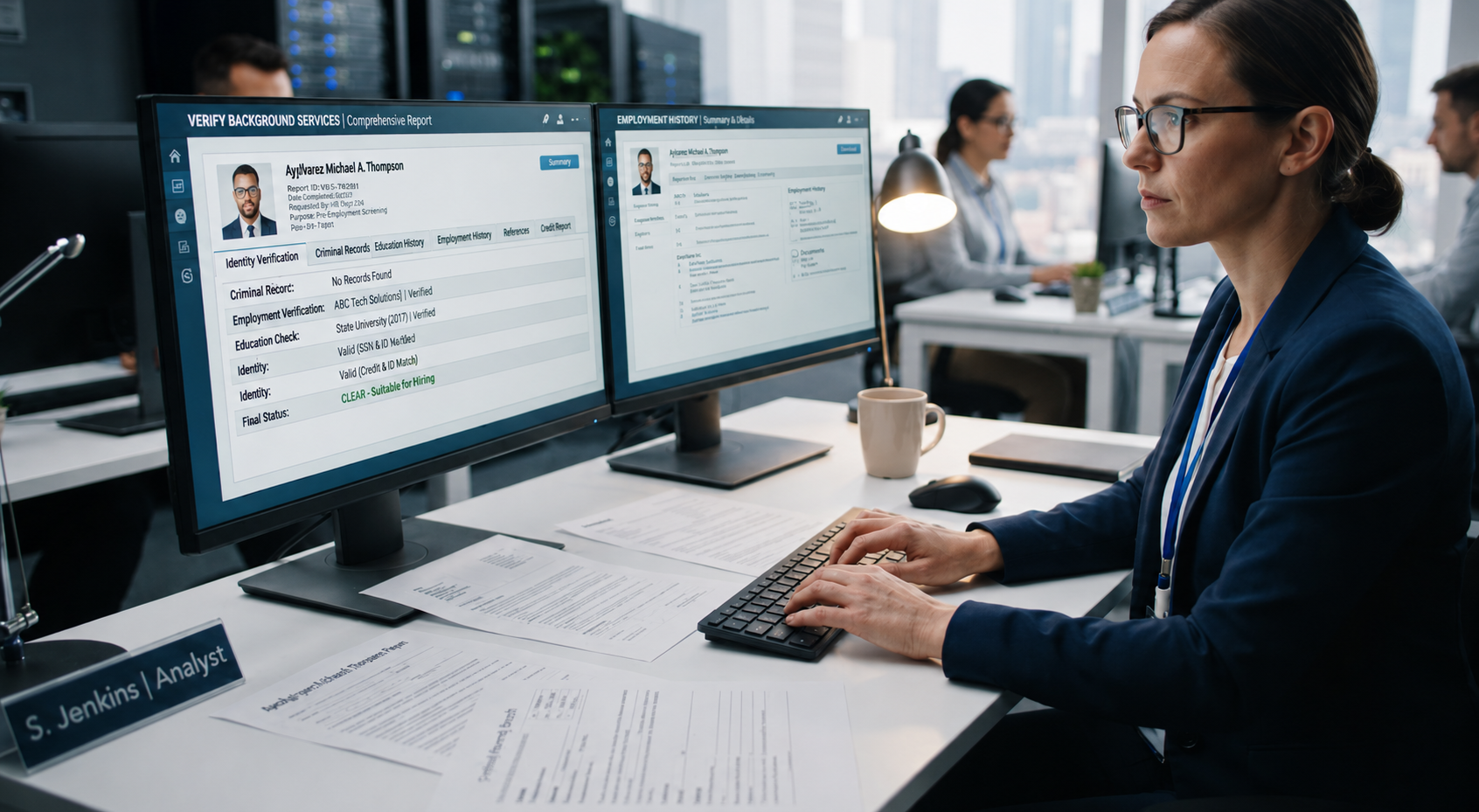 How to Run Background Check